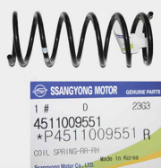 SSANG YONG 4 * * * 1
