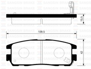 Sangsin brake S * * * 9