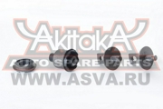 Akitaka 0 * * * 5