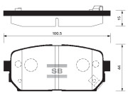 Sangsin brake S * * * 7