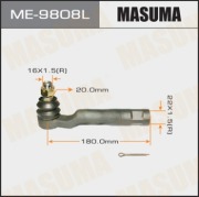 Masuma M * * * L