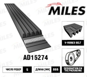 Miles A * * * 4