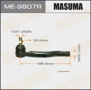Masuma M * * * R