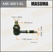 Masuma M * * * L