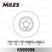 Miles K * * * 6