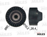 Miles A * * * 4