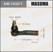 Masuma M * * * 1