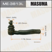 Masuma M * * * L