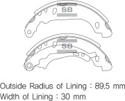 Sangsin brake S * * * 7