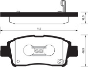 Sangsin brake S * * * 0