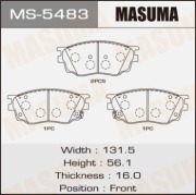 Masuma M * * * 3