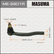 Masuma M * * * R