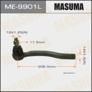 Masuma M * * * L