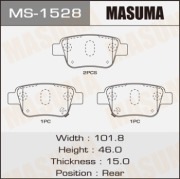 Masuma M * * * 8