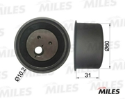 Miles A * * * 6