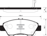 Sangsin brake S * * * 3