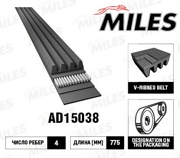 Miles A * * * 8