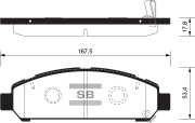 Sangsin brake S * * * 4