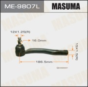 Masuma M * * * L