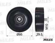 Miles A * * * 8