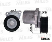 Miles A * * * 8