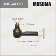 Masuma M * * * 1