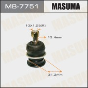 Masuma M * * * 1