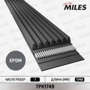Miles 7 * * * 9