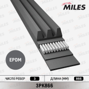 Miles 3 * * * 6