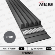 Miles 5 * * * 6