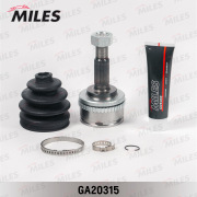 Miles G * * * 5