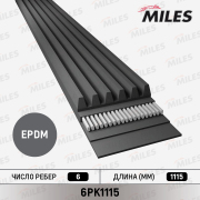 Miles 6 * * * 5