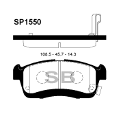 Sangsin brake S * * * 0