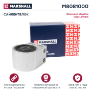 MARSHALL M * * * 0