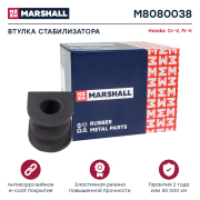 MARSHALL M * * * 8