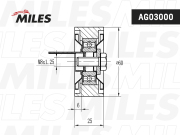 Miles A * * * 0