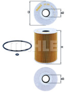 Mahle/Knecht O * * * D