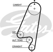 Gates 5 * * * S