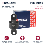 MARSHALL M * * * 0