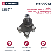 MARSHALL M * * * 2