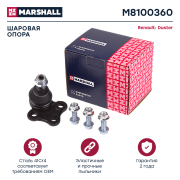 MARSHALL M * * * 0