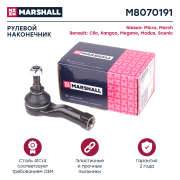 MARSHALL M * * * 1