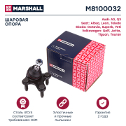MARSHALL M * * * 2